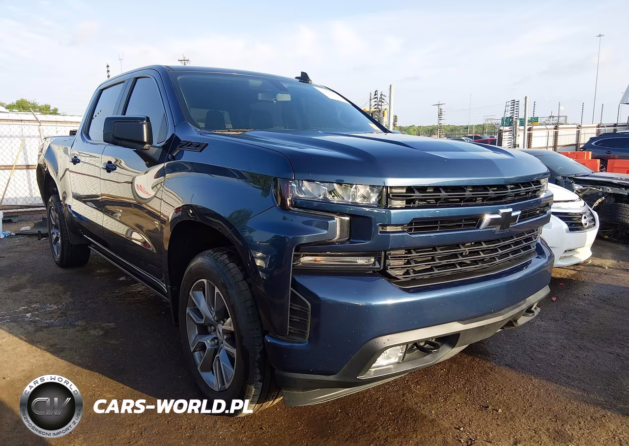 2021 Chevrolet Silverado 1500 4Wd Short Bed Rst – zdjęcie 1 z 18