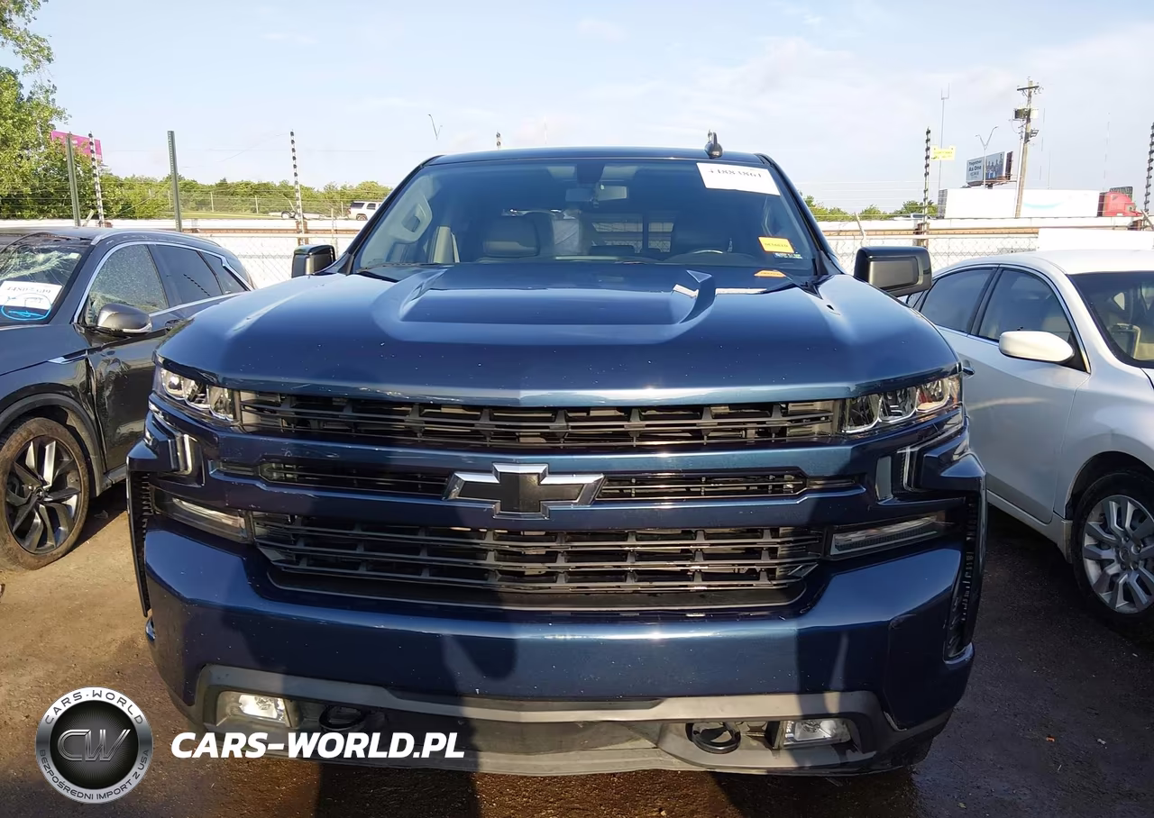 2021 Chevrolet Silverado 1500 4Wd Short Bed Rst VIN:1GCUYEED0MZ318091 - 12
