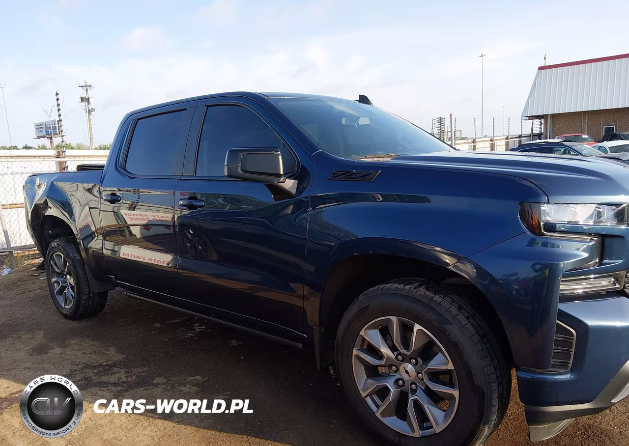 2021 Chevrolet Silverado 1500 4Wd Short Bed Rst VIN:1GCUYEED0MZ318091 - 13