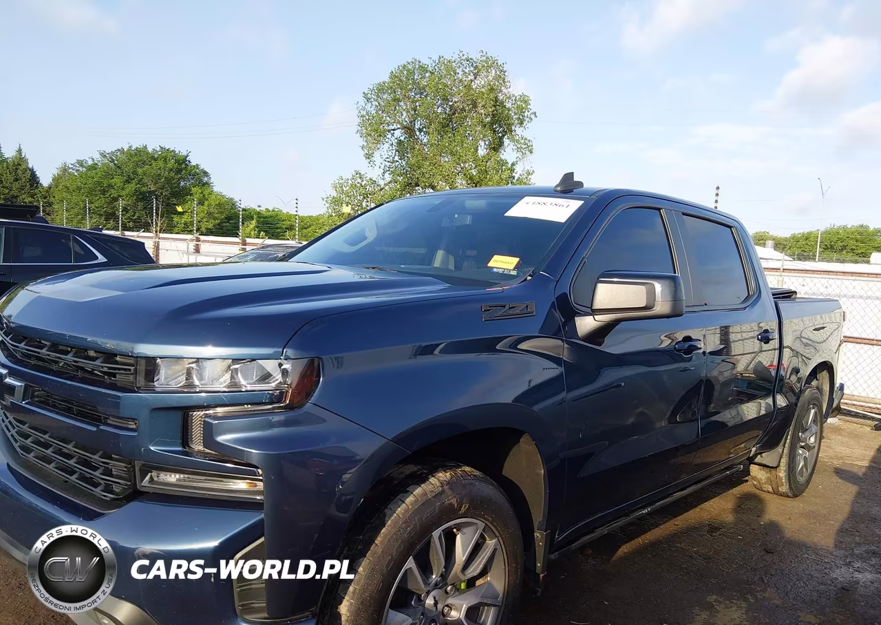 2021 Chevrolet Silverado 1500 4Wd Short Bed Rst VIN:1GCUYEED0MZ318091 - 14