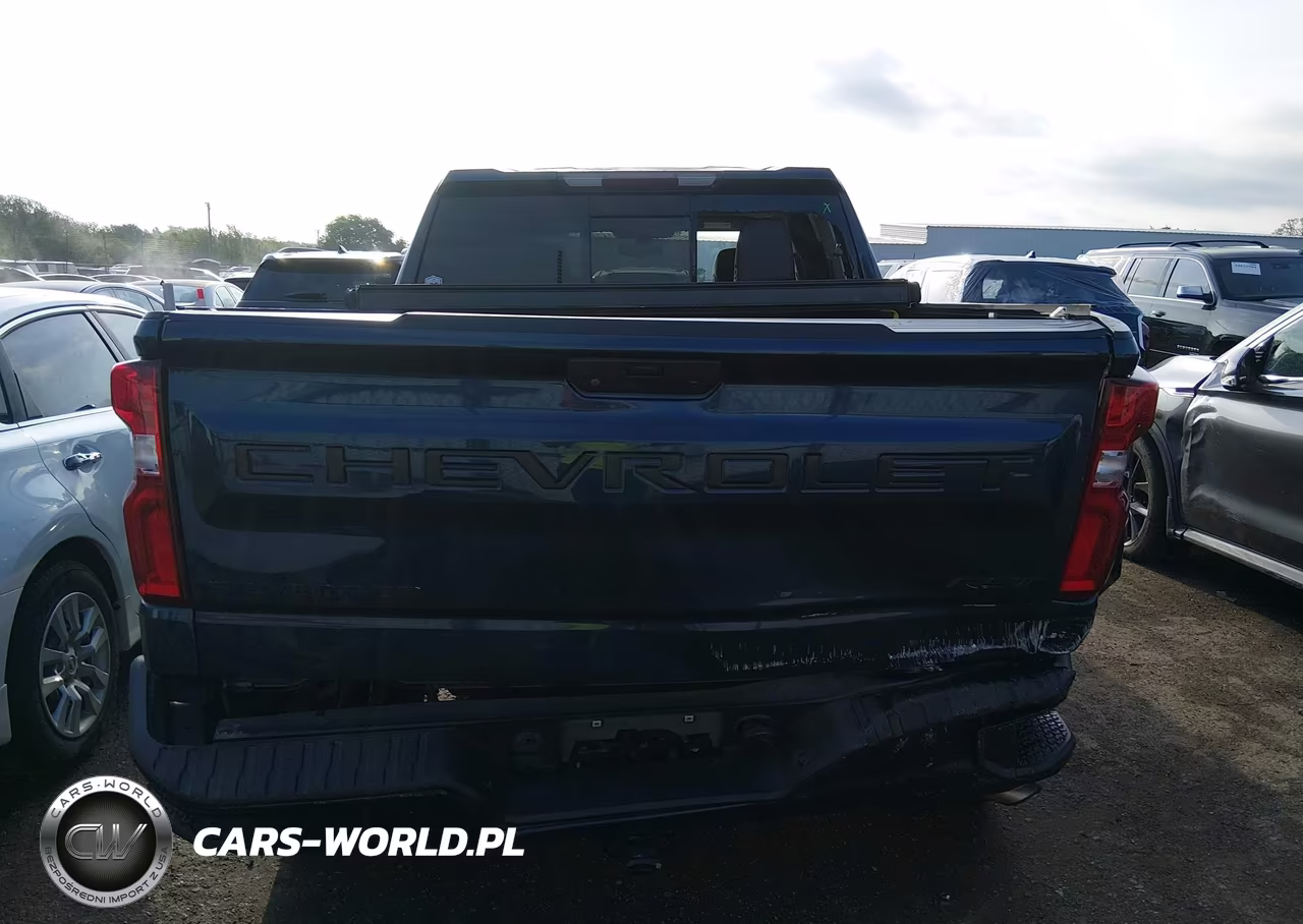 2021 Chevrolet Silverado 1500 4Wd Short Bed Rst VIN:1GCUYEED0MZ318091 - 16