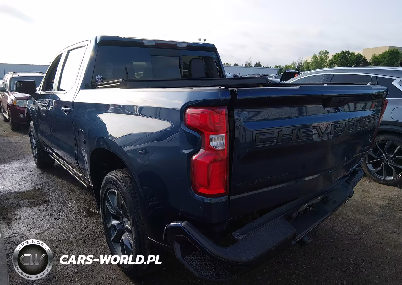 2021 Chevrolet Silverado 1500 4Wd Short Bed Rst VIN:1GCUYEED0MZ318091 - 3