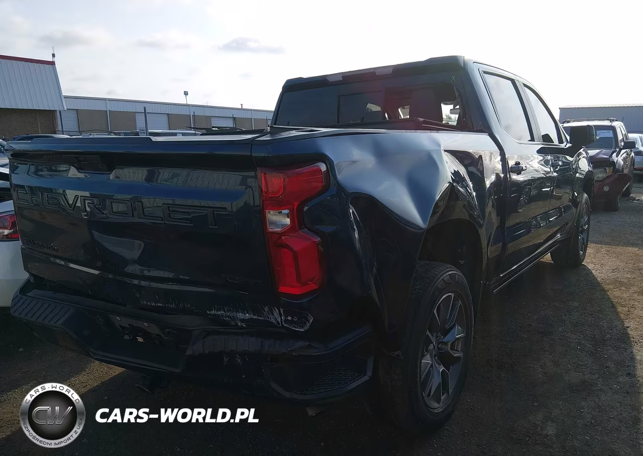 2021 Chevrolet Silverado 1500 4Wd Short Bed Rst VIN:1GCUYEED0MZ318091 - 4