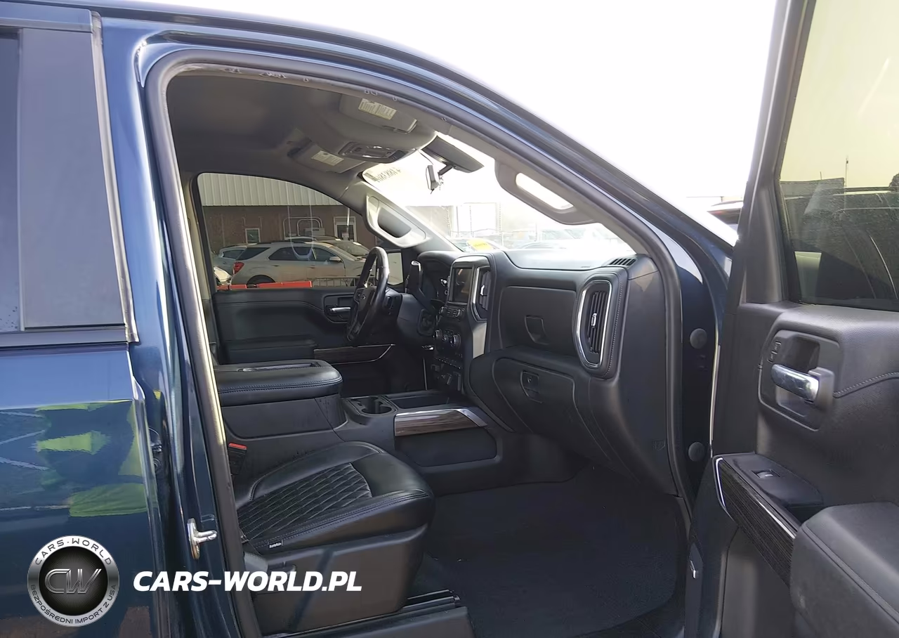 2021 Chevrolet Silverado 1500 4Wd Short Bed Rst VIN:1GCUYEED0MZ318091 - 5