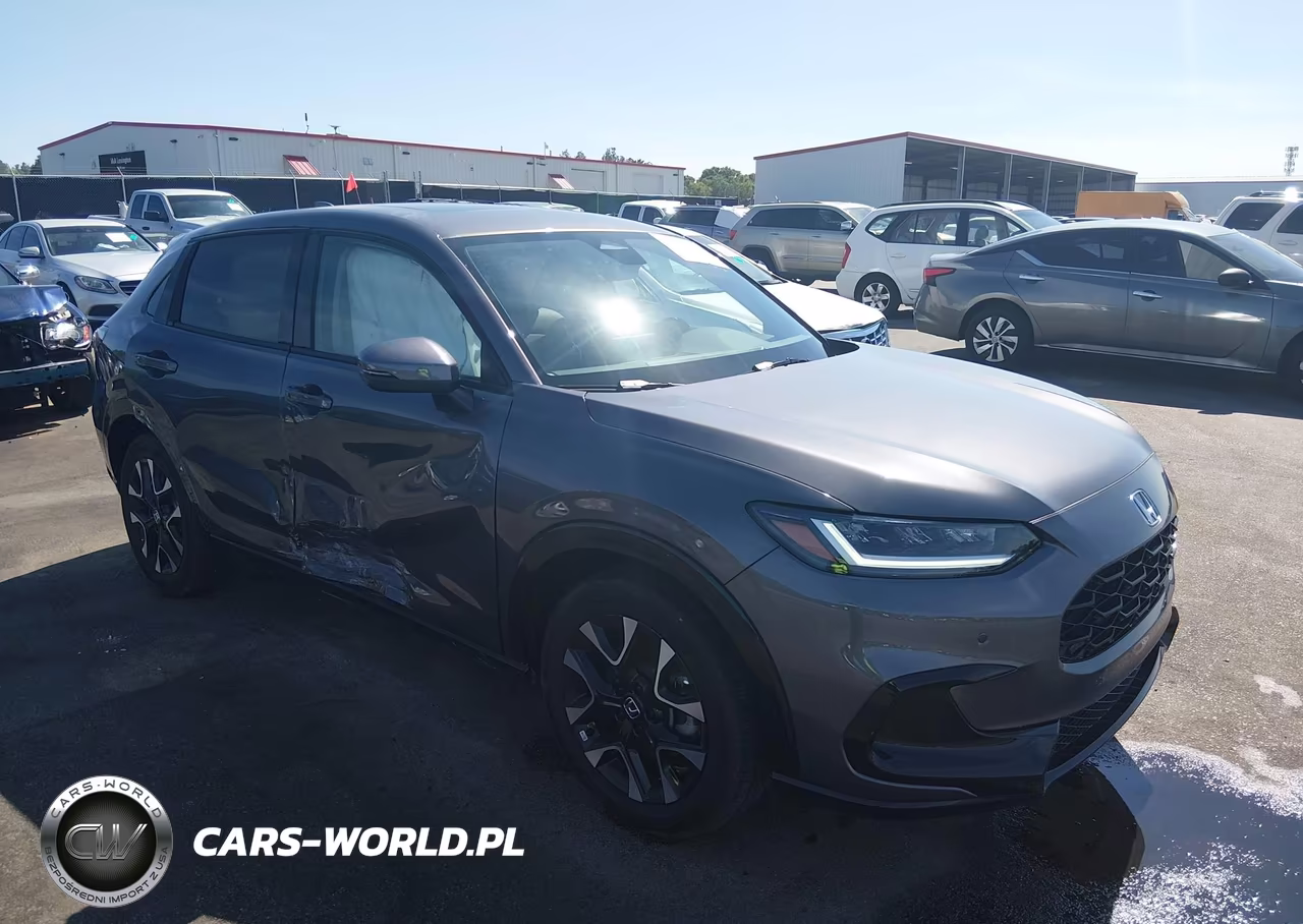 2026 Honda Hr-V Awd Ex-L