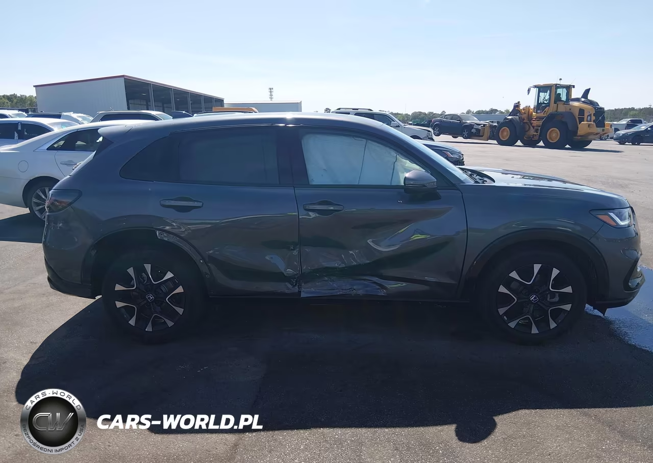 2026 Honda Hr-V Awd Ex-L VIN:3CZRZ2H79TM733931 - 13