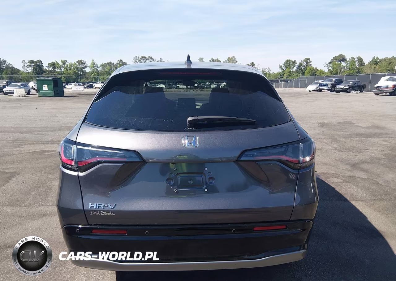 2026 Honda Hr-V Awd Ex-L VIN:3CZRZ2H79TM733931 - 16