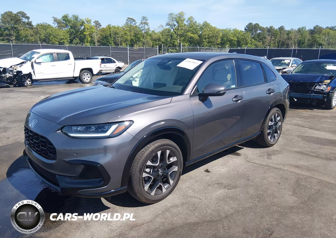 2026 Honda Hr-V Awd Ex-L VIN:3CZRZ2H79TM733931 - 2