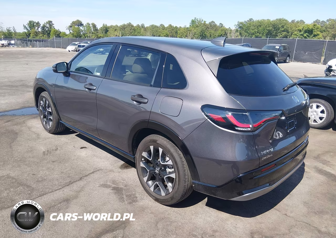 2026 Honda Hr-V Awd Ex-L VIN:3CZRZ2H79TM733931 - 3