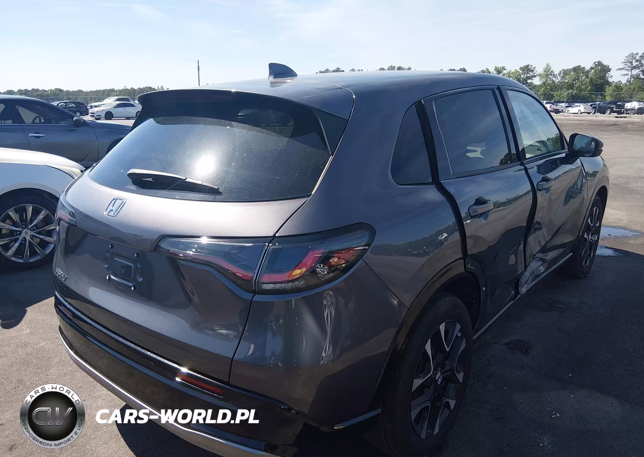 2026 Honda Hr-V Awd Ex-L VIN:3CZRZ2H79TM733931 - 4