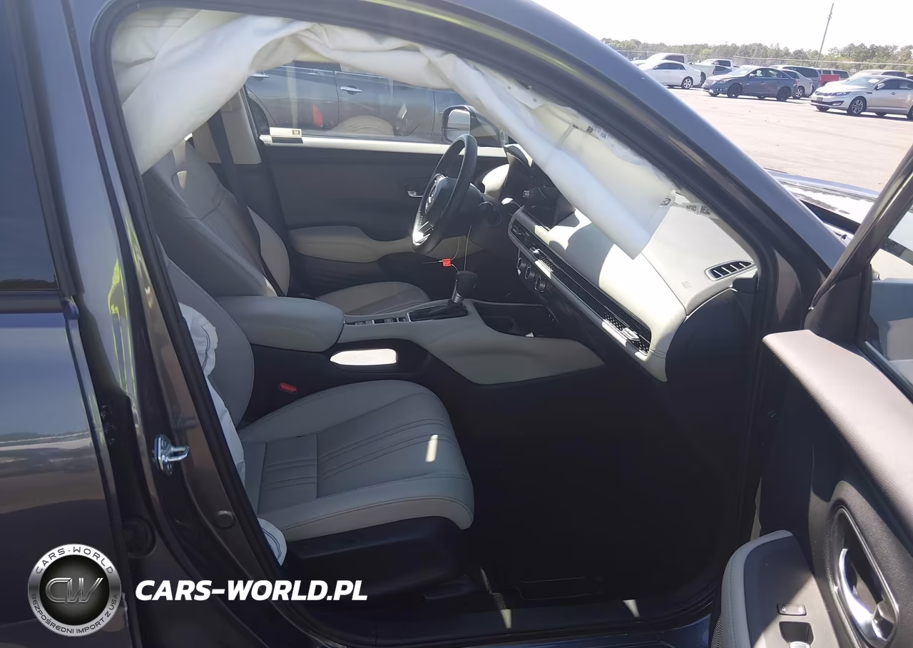 2026 Honda Hr-V Awd Ex-L VIN:3CZRZ2H79TM733931 - 5