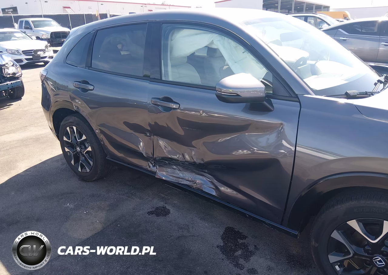 2026 Honda Hr-V Awd Ex-L VIN:3CZRZ2H79TM733931 - 6