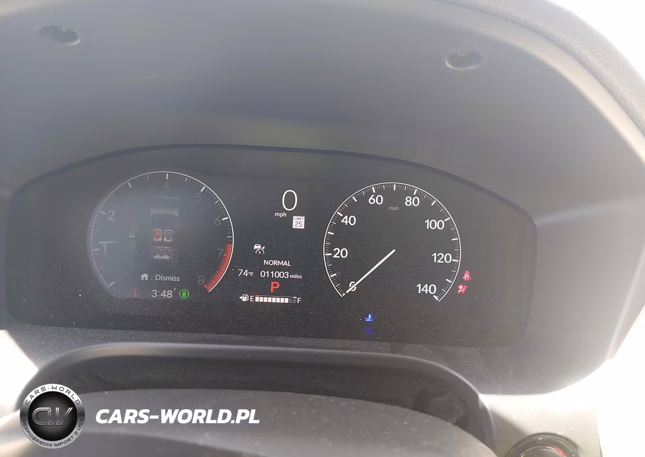 2026 Honda Hr-V Awd Ex-L VIN:3CZRZ2H79TM733931 - 7