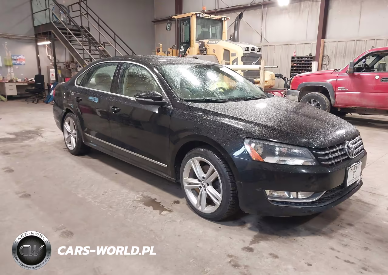 2012 Volkswagen Passat 2.0L Tdi Sel Premium