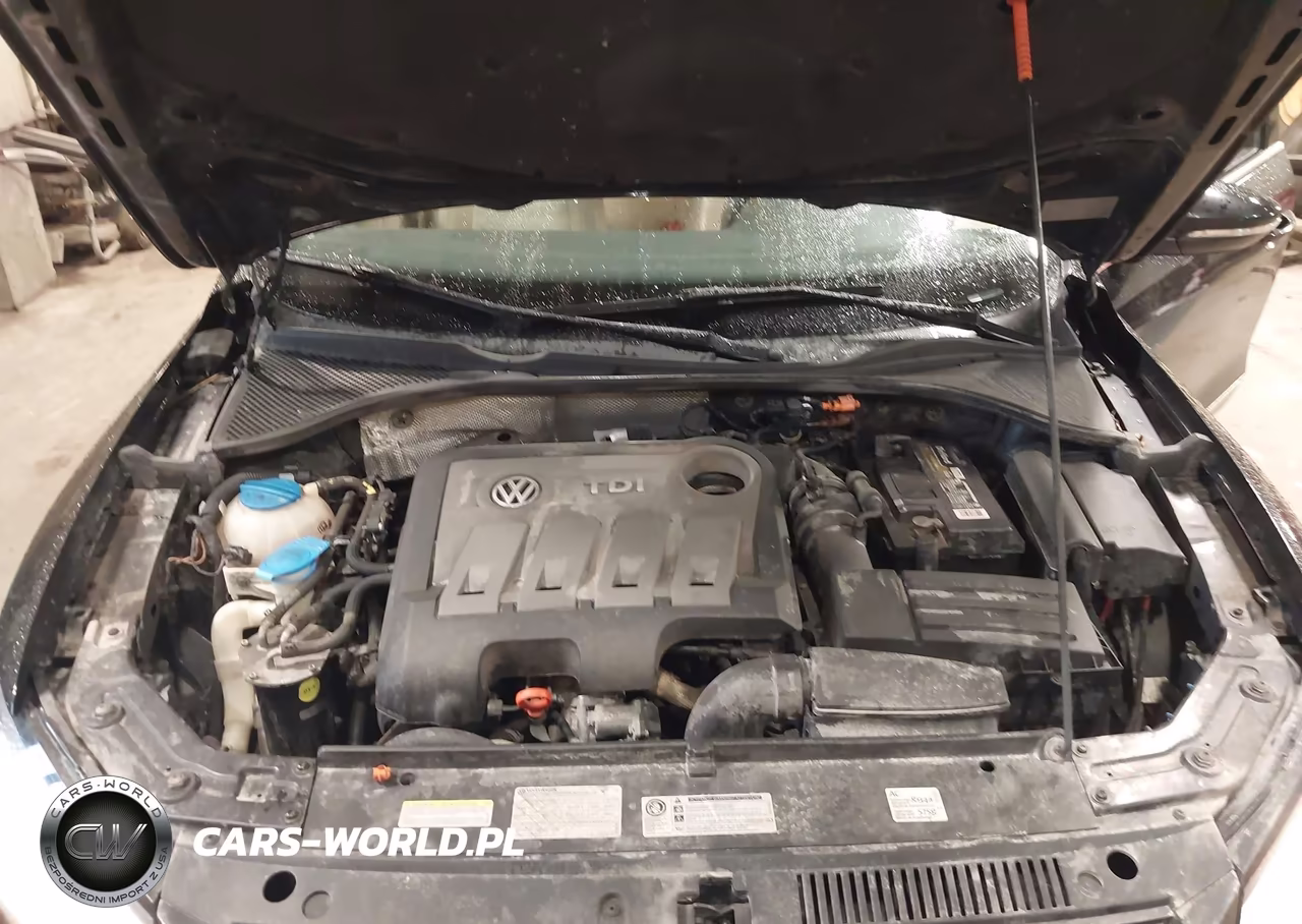 2012 Volkswagen Passat 2.0L Tdi Sel Premium VIN:1VWCN7A30CC002315 - 10