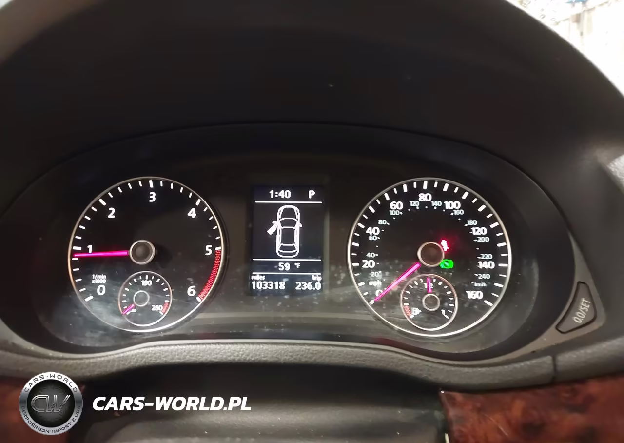 2012 Volkswagen Passat 2.0L Tdi Sel Premium VIN:1VWCN7A30CC002315 - 7