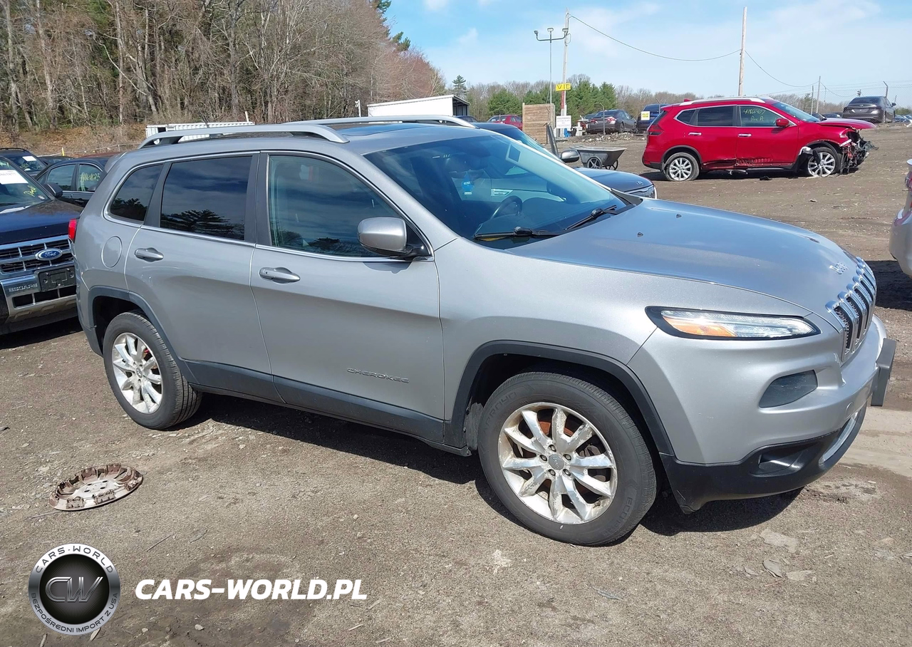 2014 Jeep Cherokee Limited