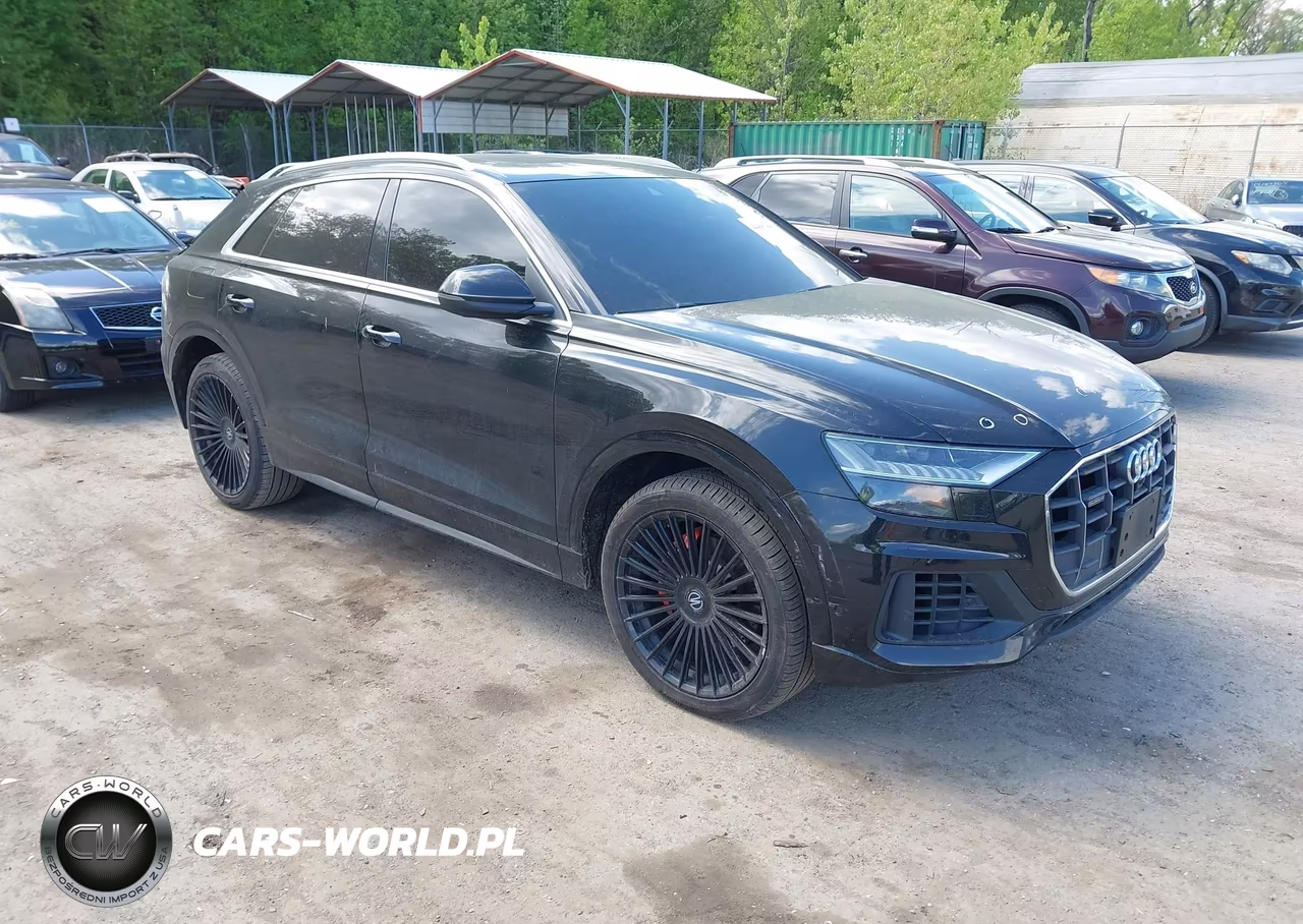 2019 Audi Q8 55 Premium