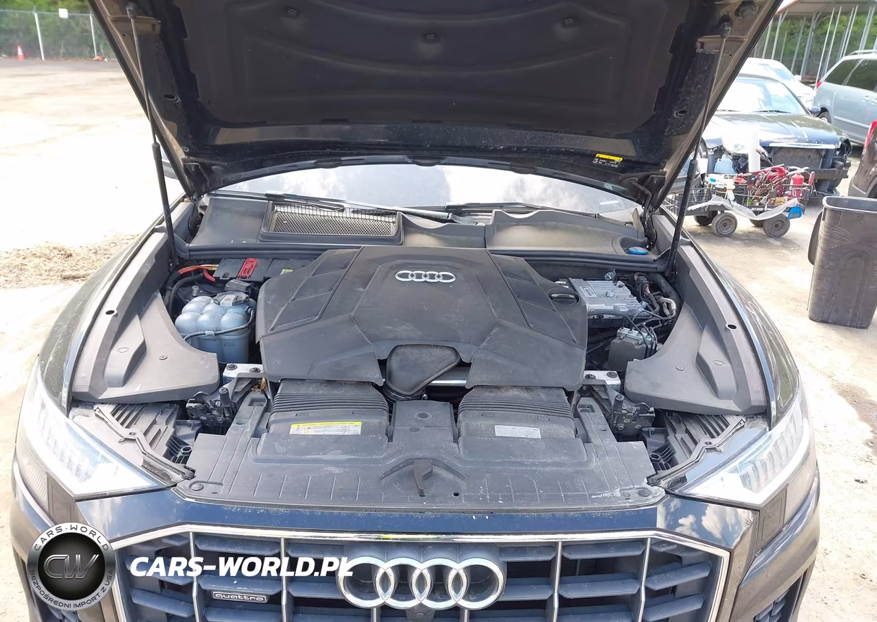 2019 Audi Q8 55 Premium VIN:WA1BVAF13KD031832 - 10