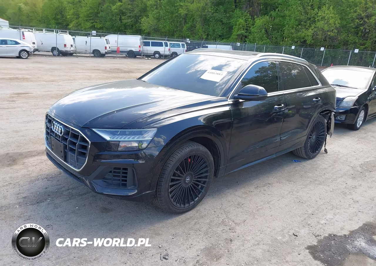 2019 Audi Q8 55 Premium VIN:WA1BVAF13KD031832 - 2
