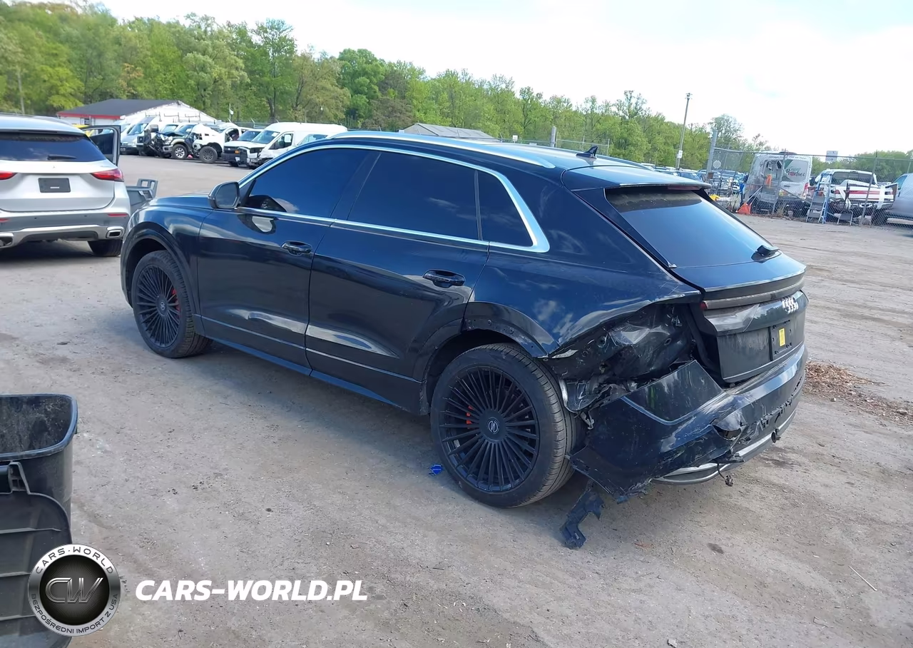 2019 Audi Q8 55 Premium VIN:WA1BVAF13KD031832 - 3