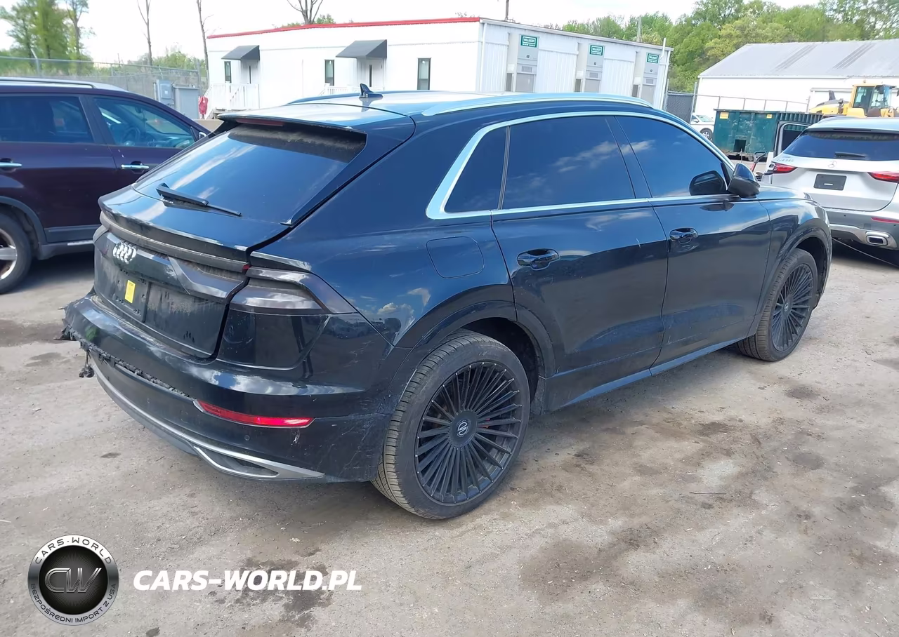 2019 Audi Q8 55 Premium VIN:WA1BVAF13KD031832 - 4
