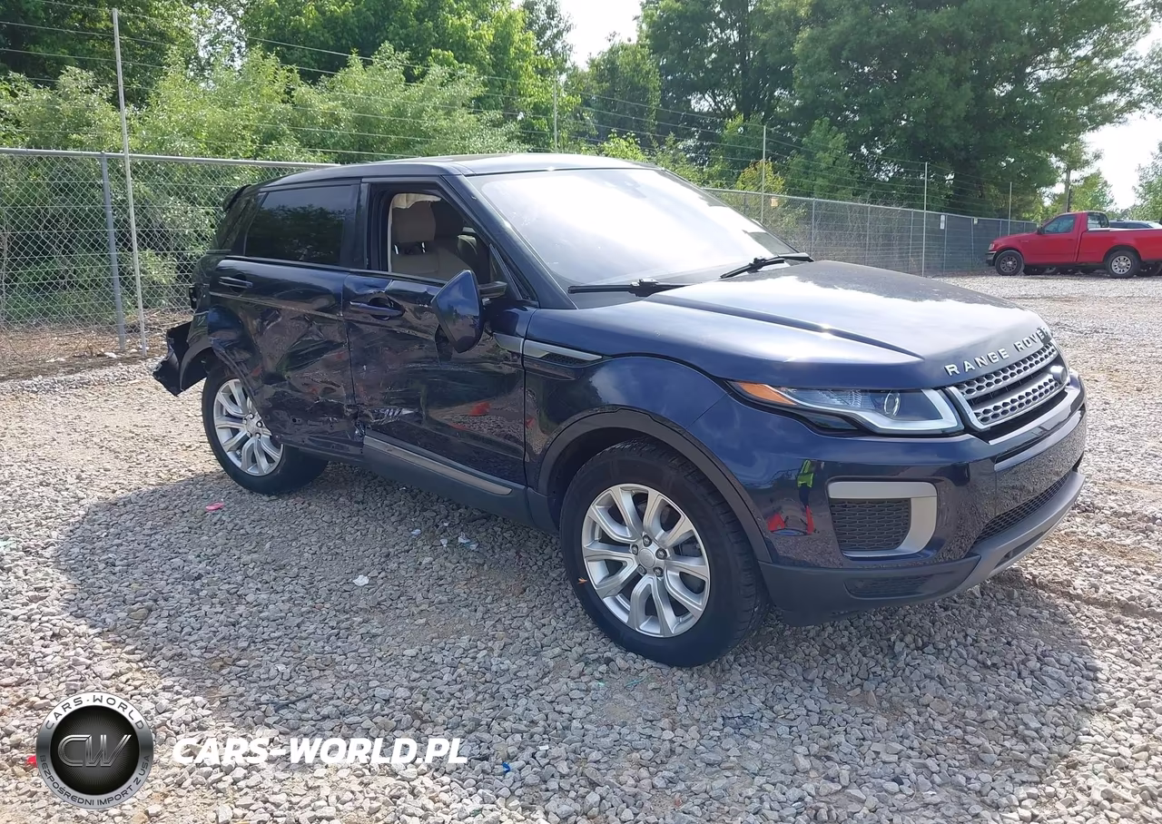 2017 Land Rover Range Rover Evoque Se-Se Premium