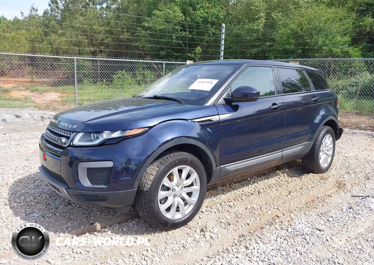 2017 Land Rover Range Rover Evoque Se-Se Premium VIN:SALVP2BG9HH170774 - 2