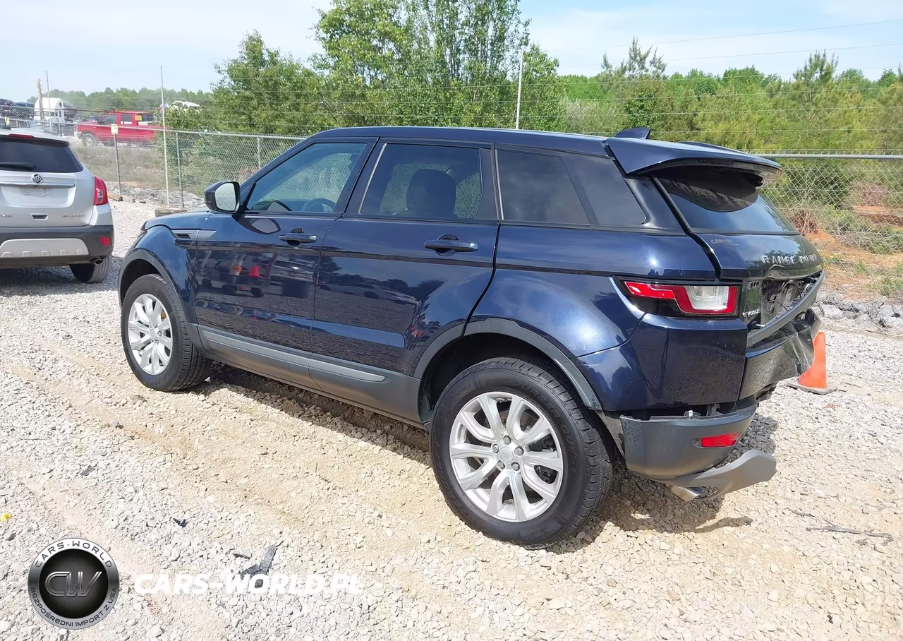 2017 Land Rover Range Rover Evoque Se-Se Premium VIN:SALVP2BG9HH170774 - 3