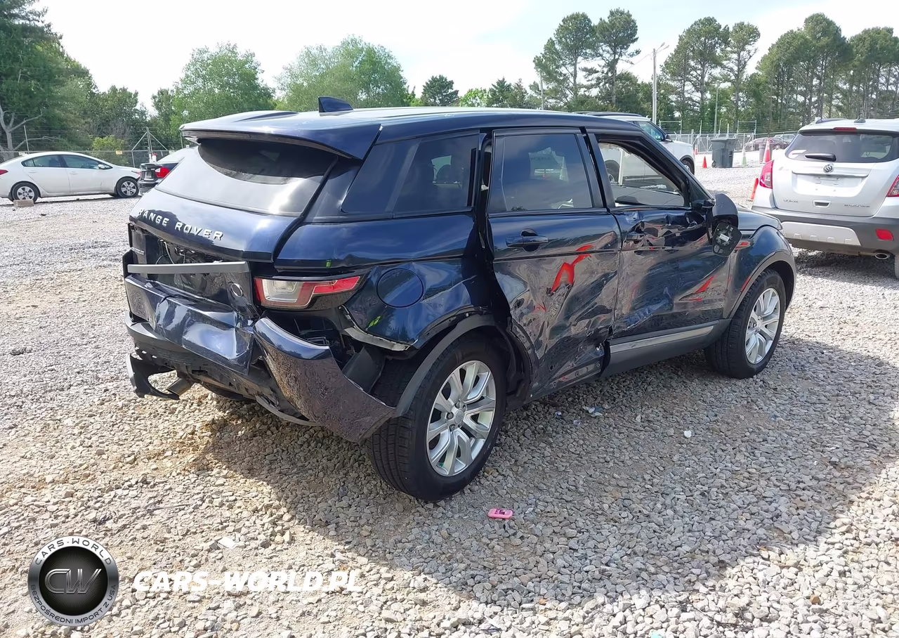 2017 Land Rover Range Rover Evoque Se-Se Premium VIN:SALVP2BG9HH170774 - 4