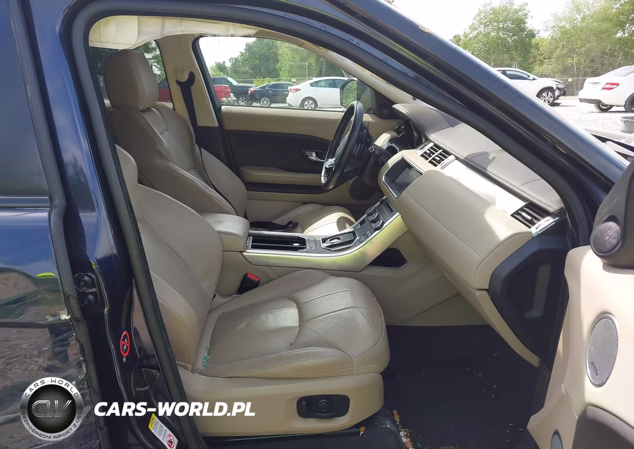 2017 Land Rover Range Rover Evoque Se-Se Premium VIN:SALVP2BG9HH170774 - 5