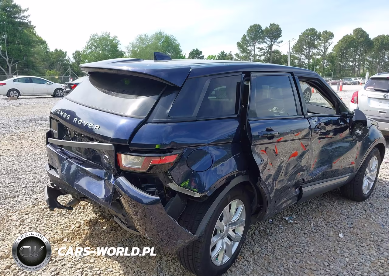 2017 Land Rover Range Rover Evoque Se-Se Premium VIN:SALVP2BG9HH170774 - 6