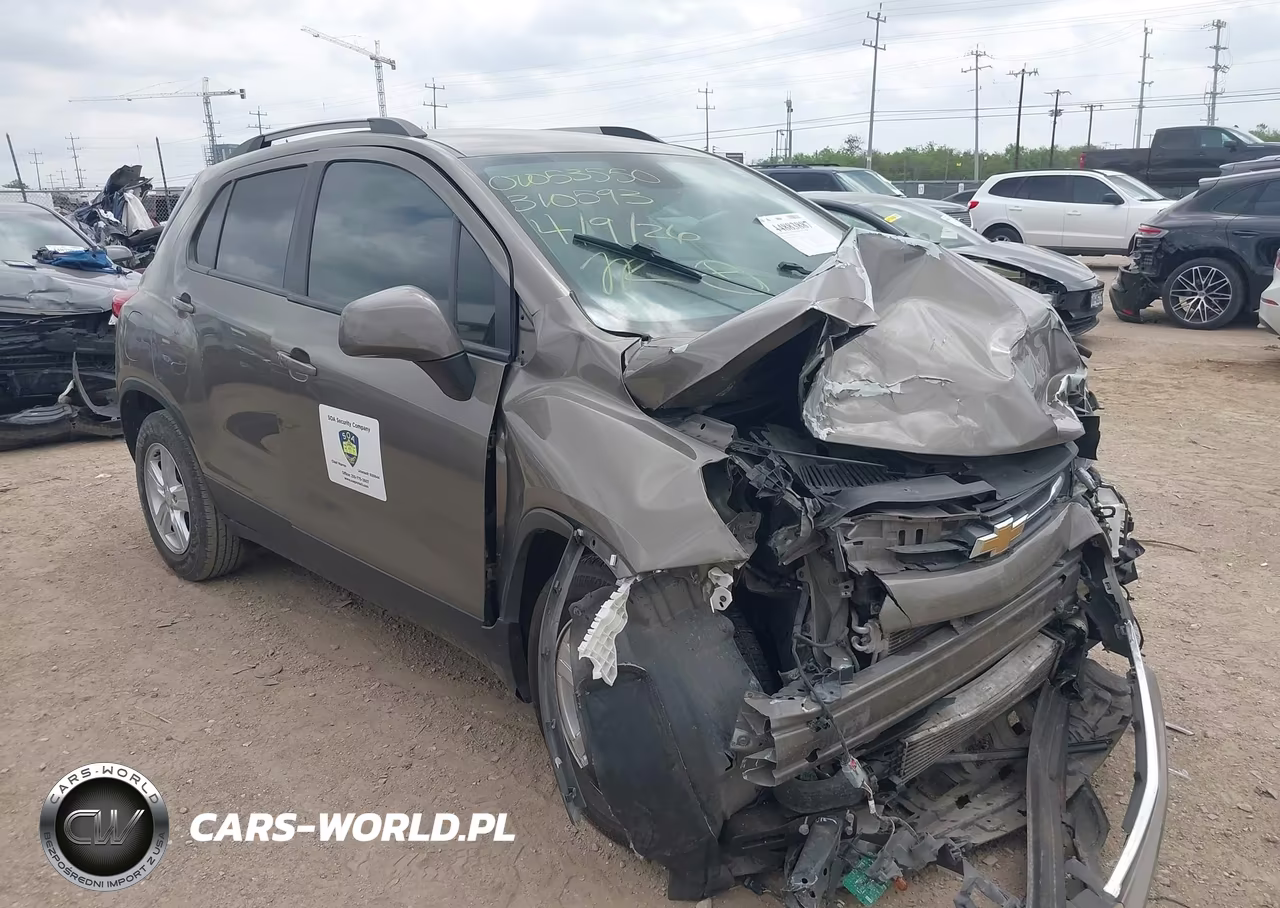 2021 Chevrolet Trax Fwd Lt