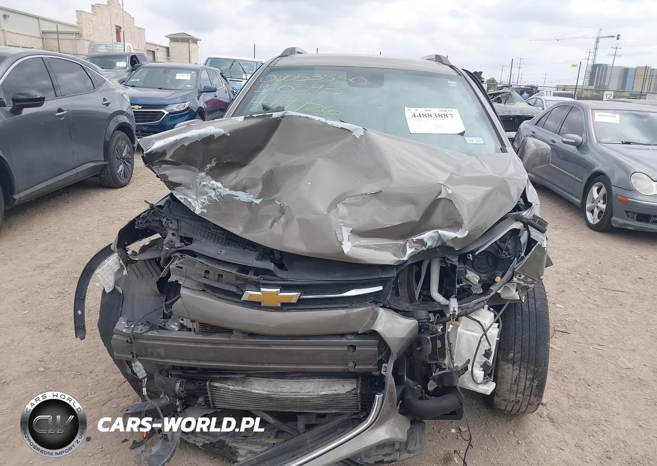 2021 Chevrolet Trax Fwd Lt VIN:KL7CJLSBXMB310593 - 13