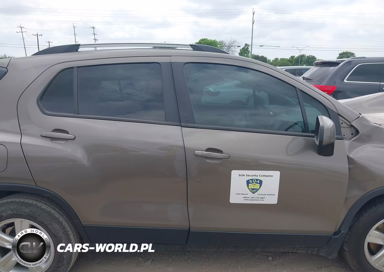 2021 Chevrolet Trax Fwd Lt VIN:KL7CJLSBXMB310593 - 14