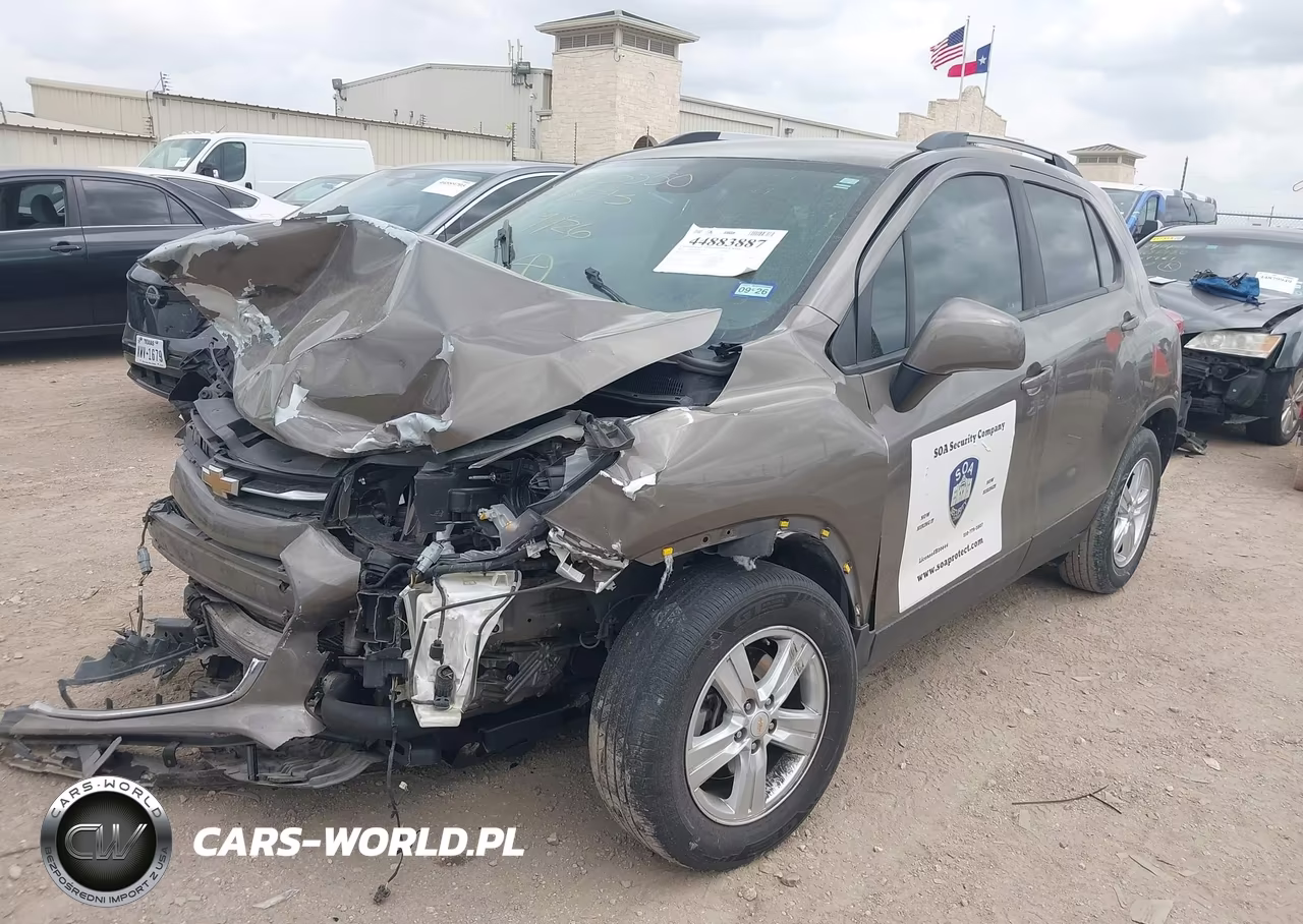2021 Chevrolet Trax Fwd Lt VIN:KL7CJLSBXMB310593 - 2