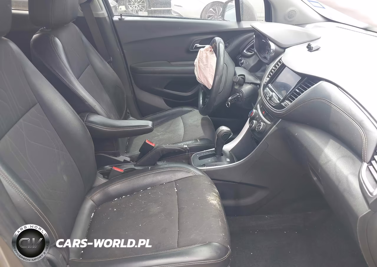 2021 Chevrolet Trax Fwd Lt VIN:KL7CJLSBXMB310593 - 5