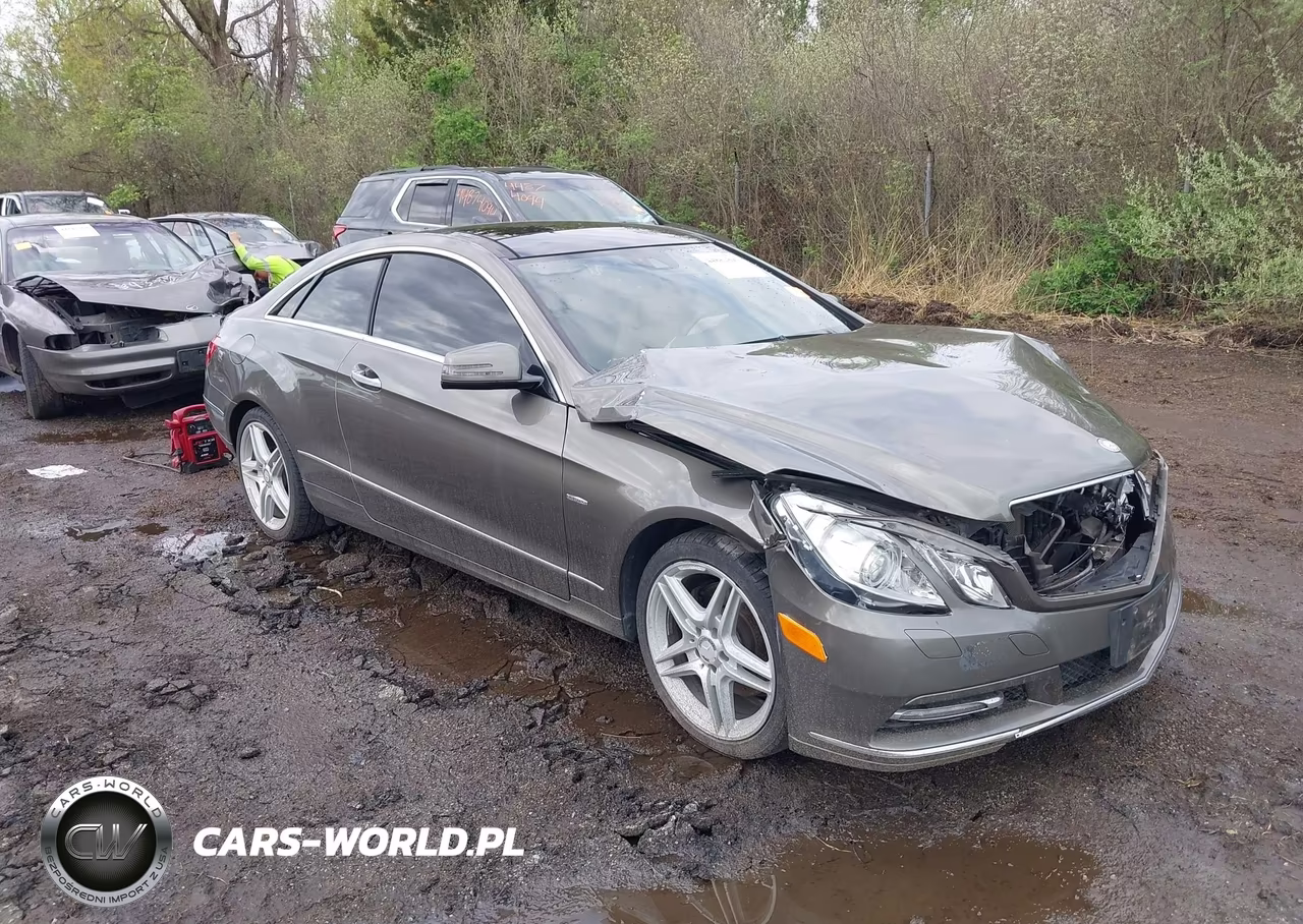 2012 Mercedes-Benz E 350