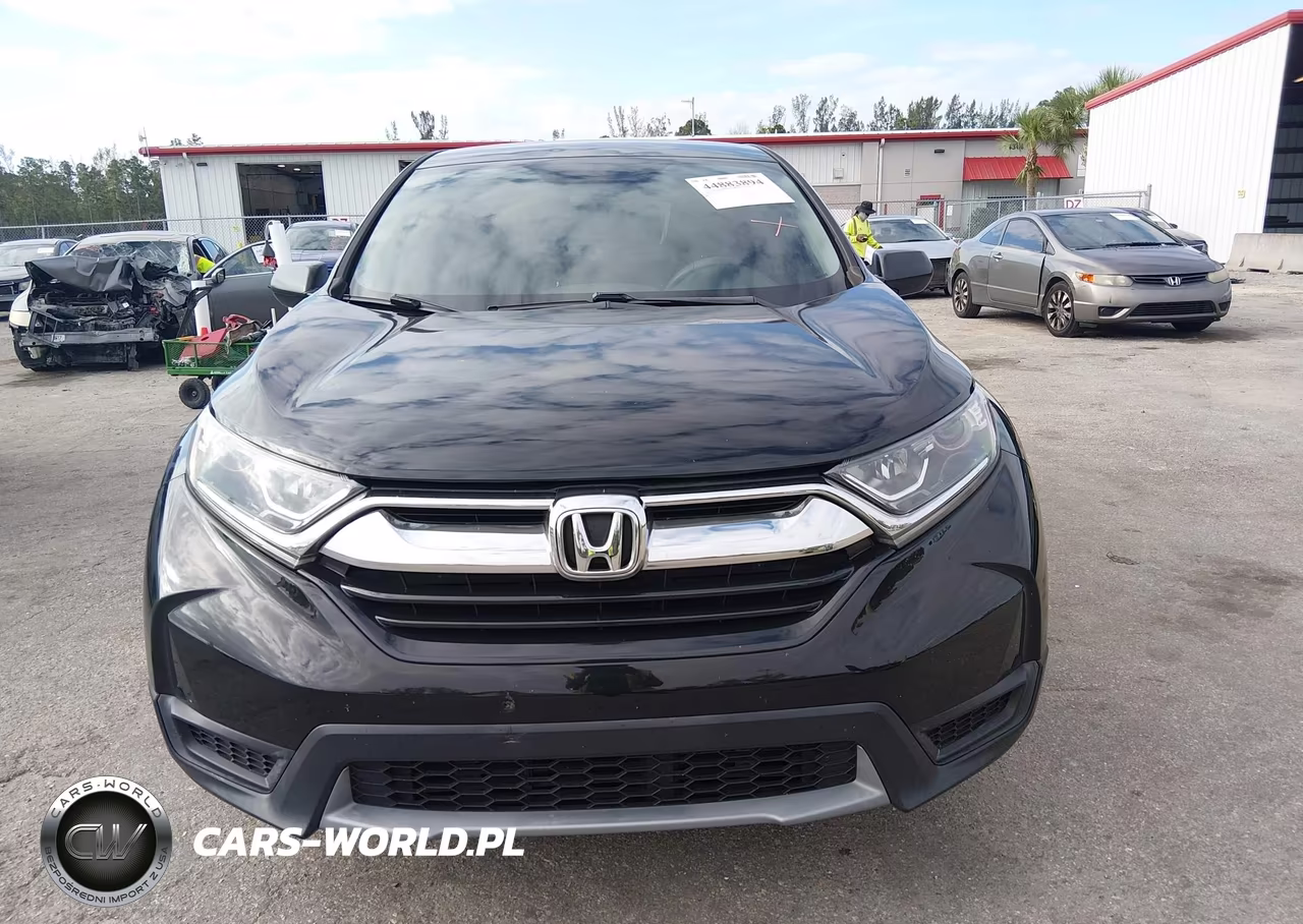 2017 Honda Cr-V Lx VIN:7FARW5H31HE013763 - 13