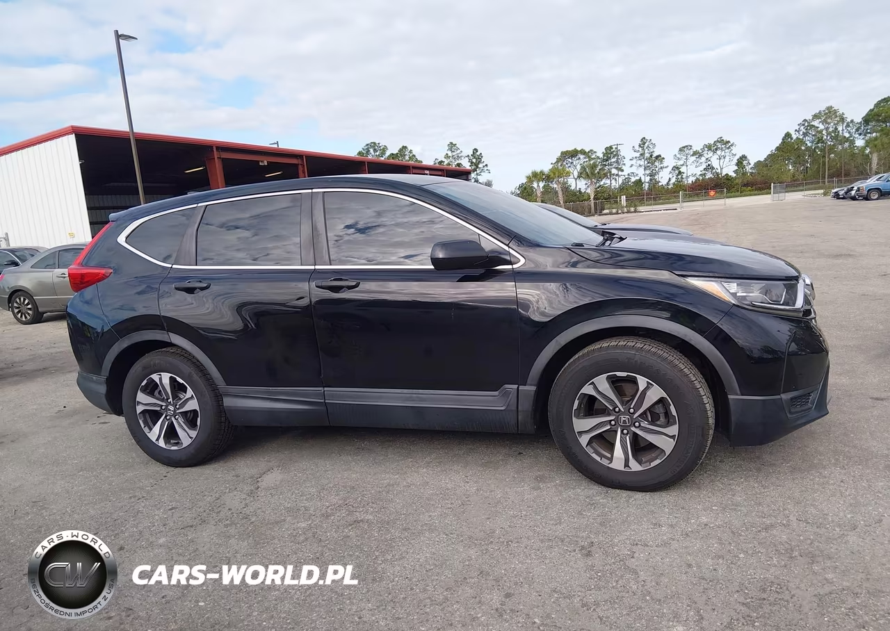 2017 Honda Cr-V Lx VIN:7FARW5H31HE013763 - 14