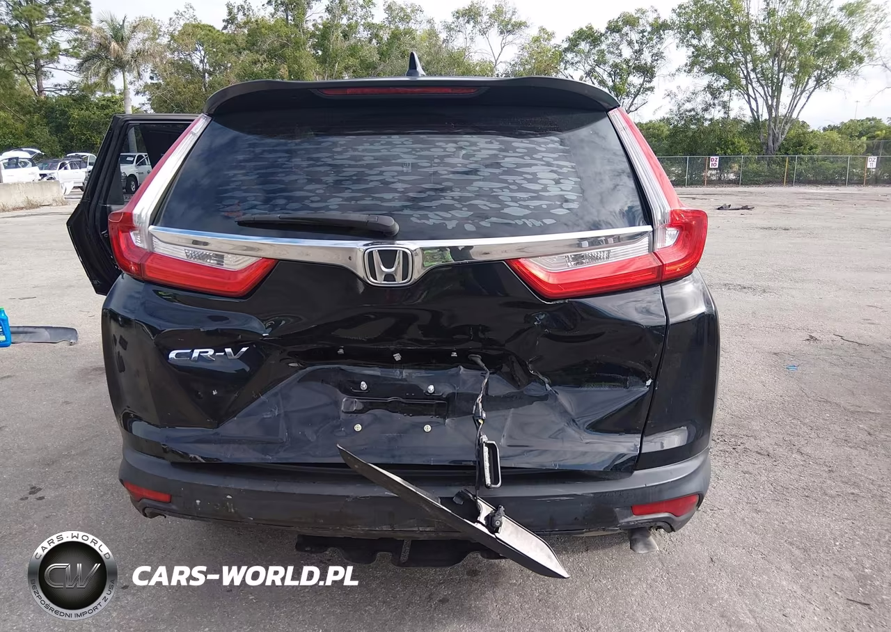 2017 Honda Cr-V Lx VIN:7FARW5H31HE013763 - 17
