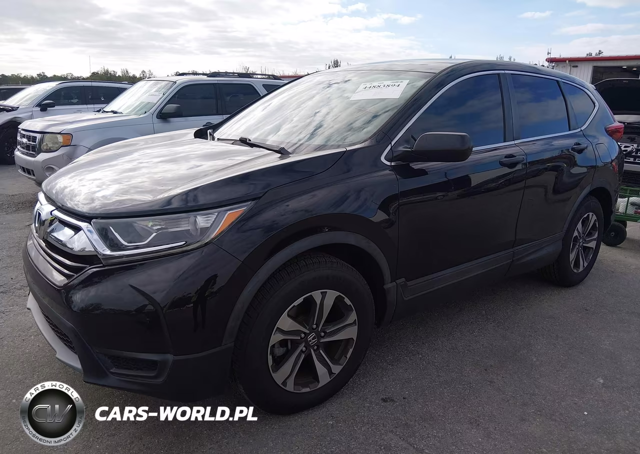 2017 Honda Cr-V Lx VIN:7FARW5H31HE013763 - 2