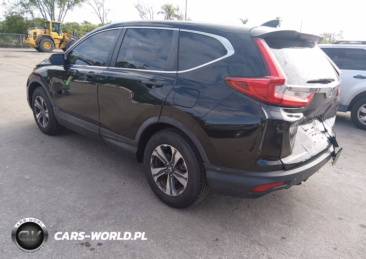 2017 Honda Cr-V Lx VIN:7FARW5H31HE013763 - 3