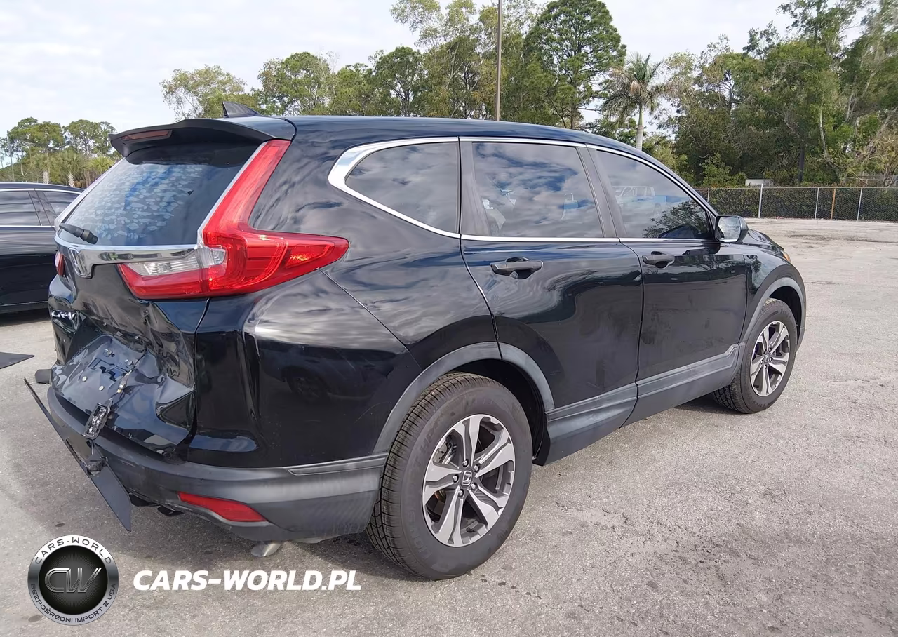 2017 Honda Cr-V Lx VIN:7FARW5H31HE013763 - 4
