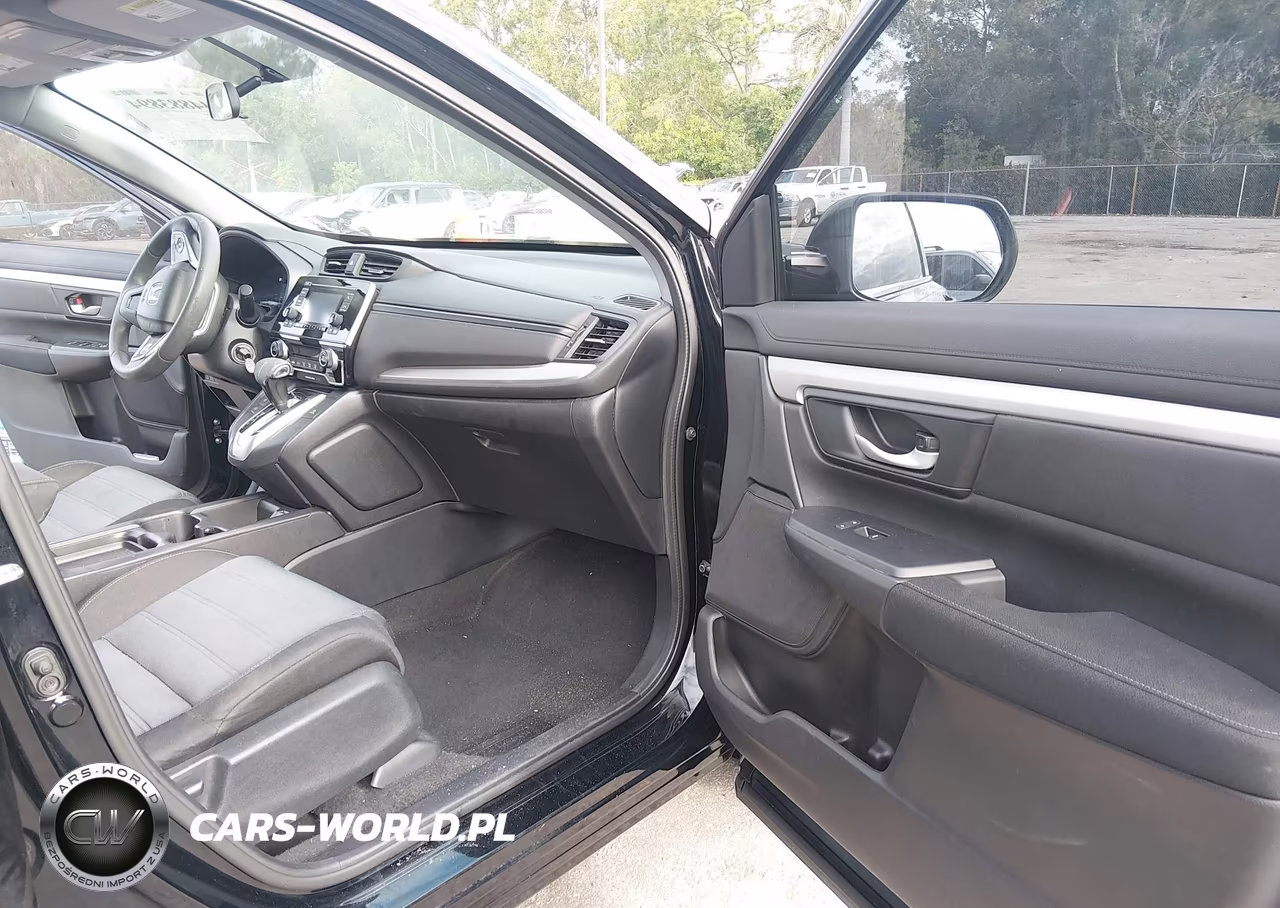 2017 Honda Cr-V Lx VIN:7FARW5H31HE013763 - 5