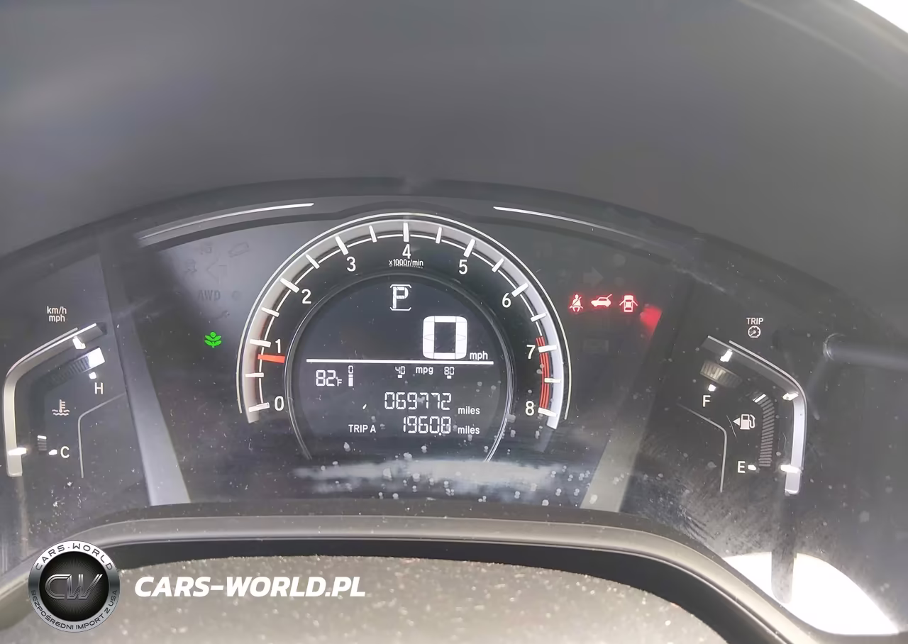 2017 Honda Cr-V Lx VIN:7FARW5H31HE013763 - 7