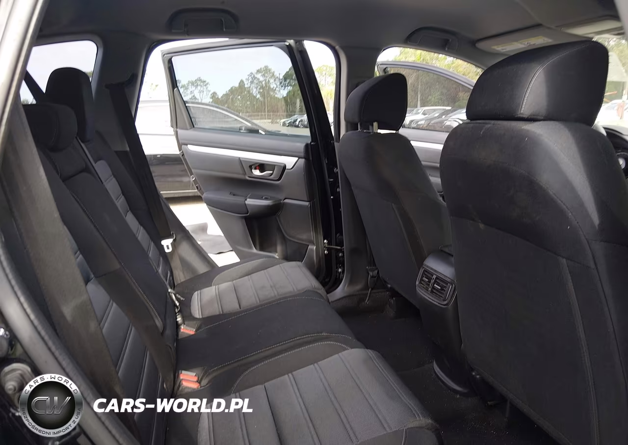 2017 Honda Cr-V Lx VIN:7FARW5H31HE013763 - 8