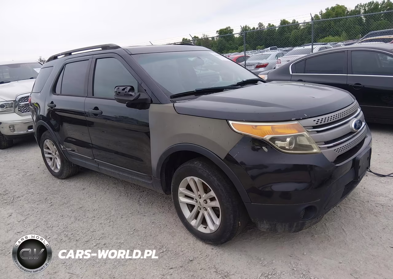 2015 Ford Explorer