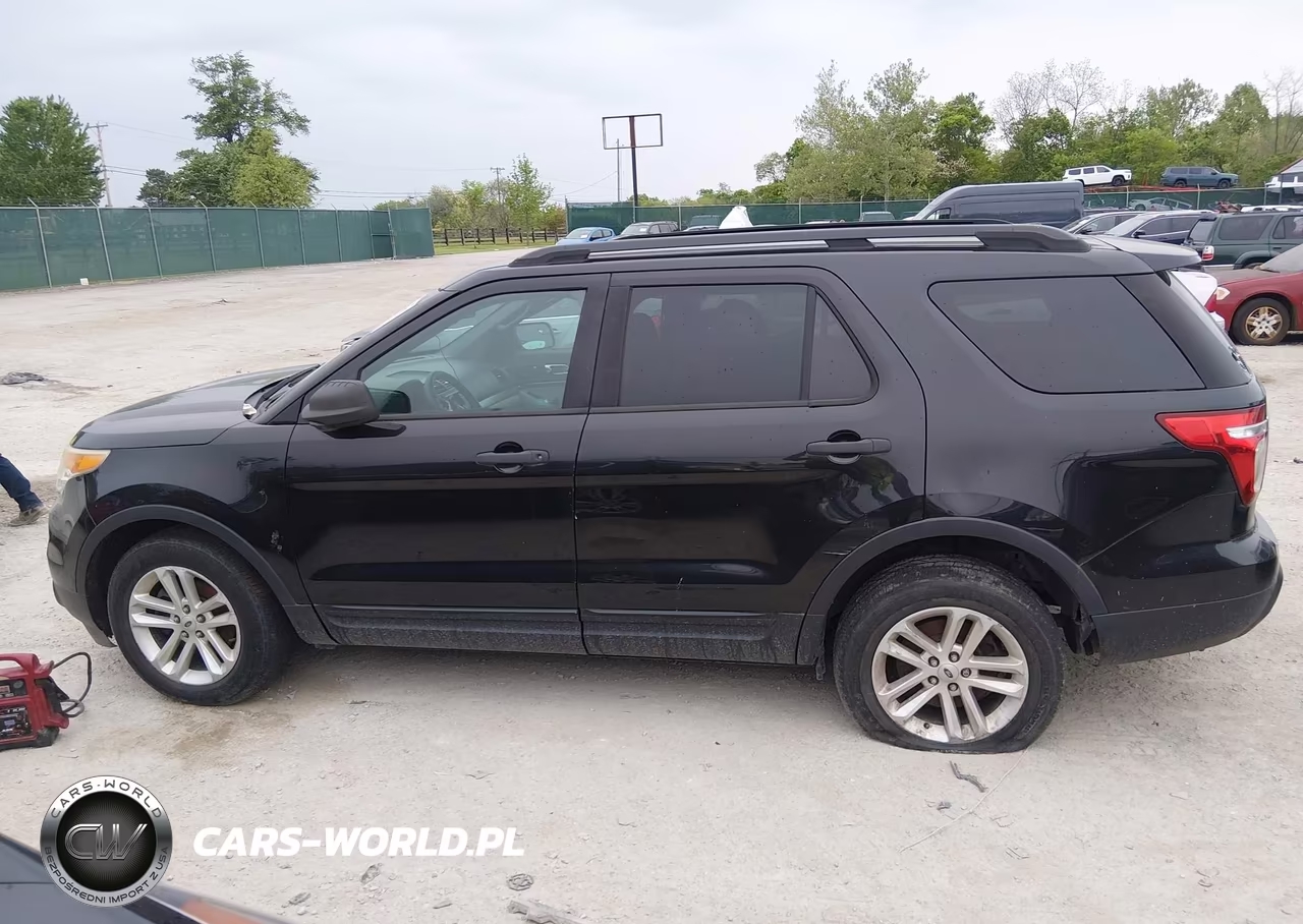 2015 Ford Explorer VIN:1FM5K7B93FGB62625 - 14