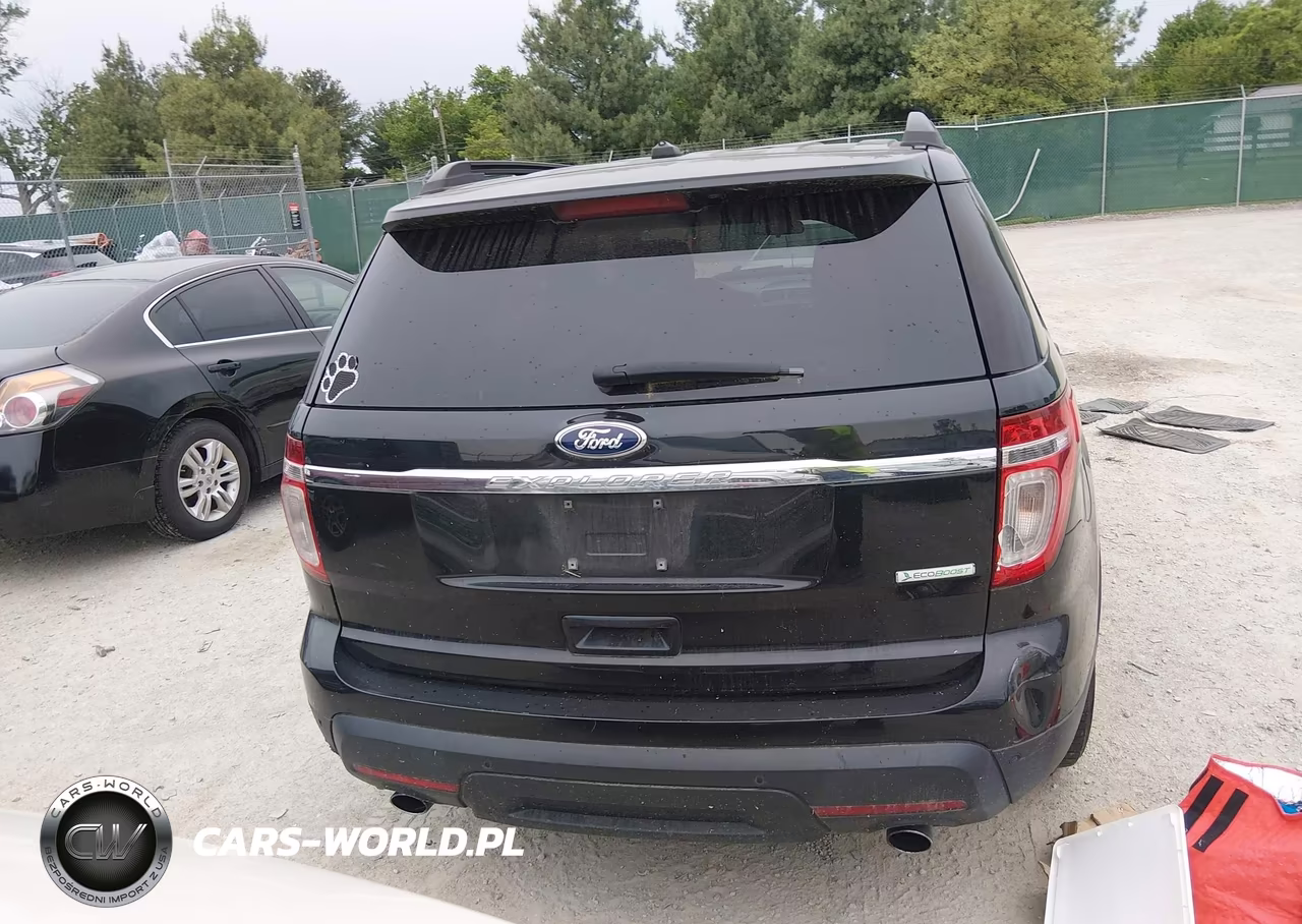 2015 Ford Explorer VIN:1FM5K7B93FGB62625 - 16